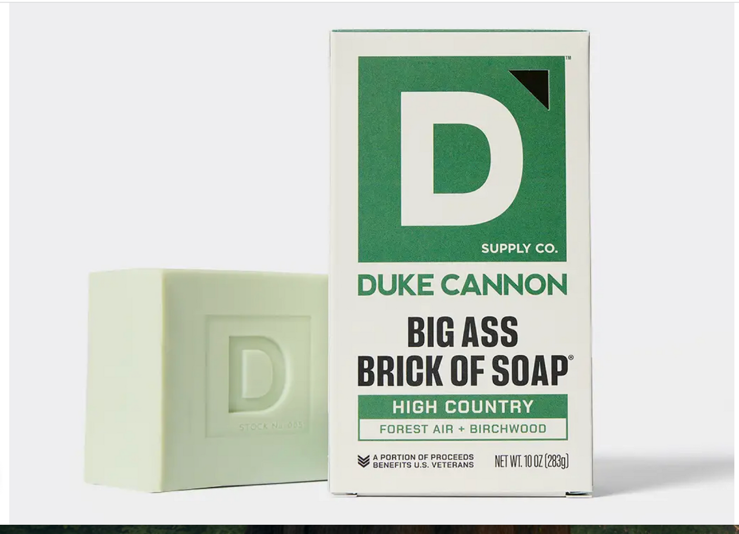 Duke Cannon Big Ass Brick of Soap - High Country