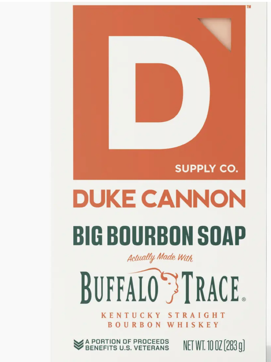 Big Bourbon Soap