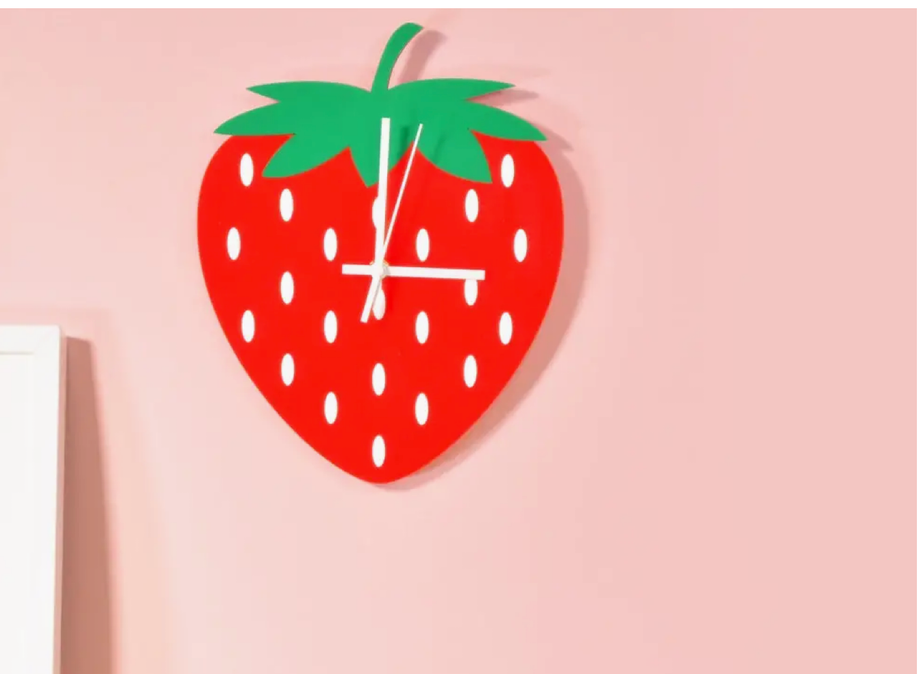 Strawberry Clock