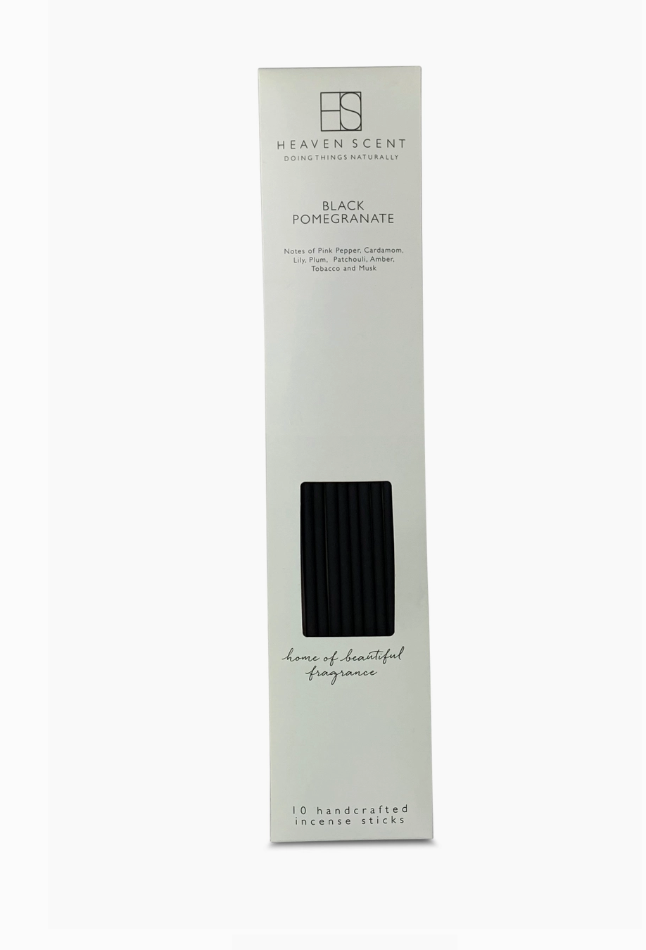 10 Black Pomegranate Incense Sticks