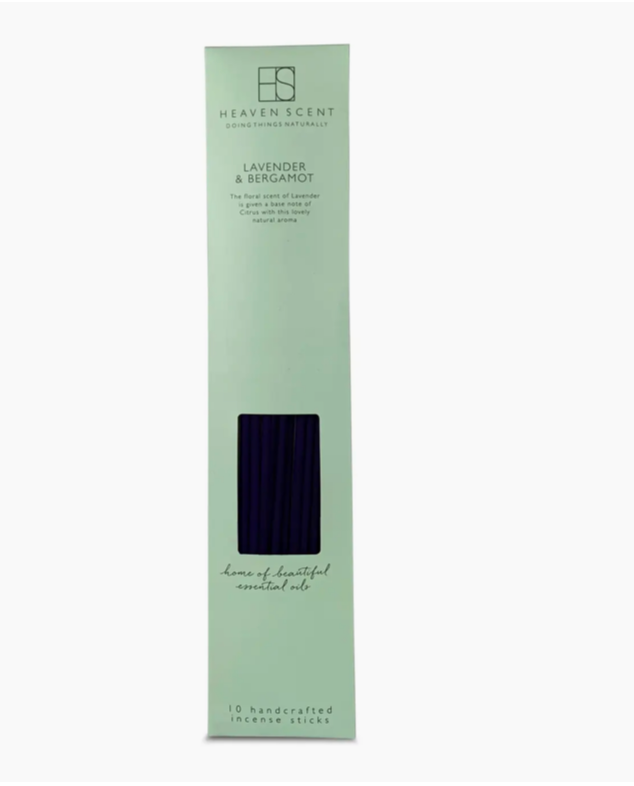 10 Lavender & Bergamot Incense Sticks
