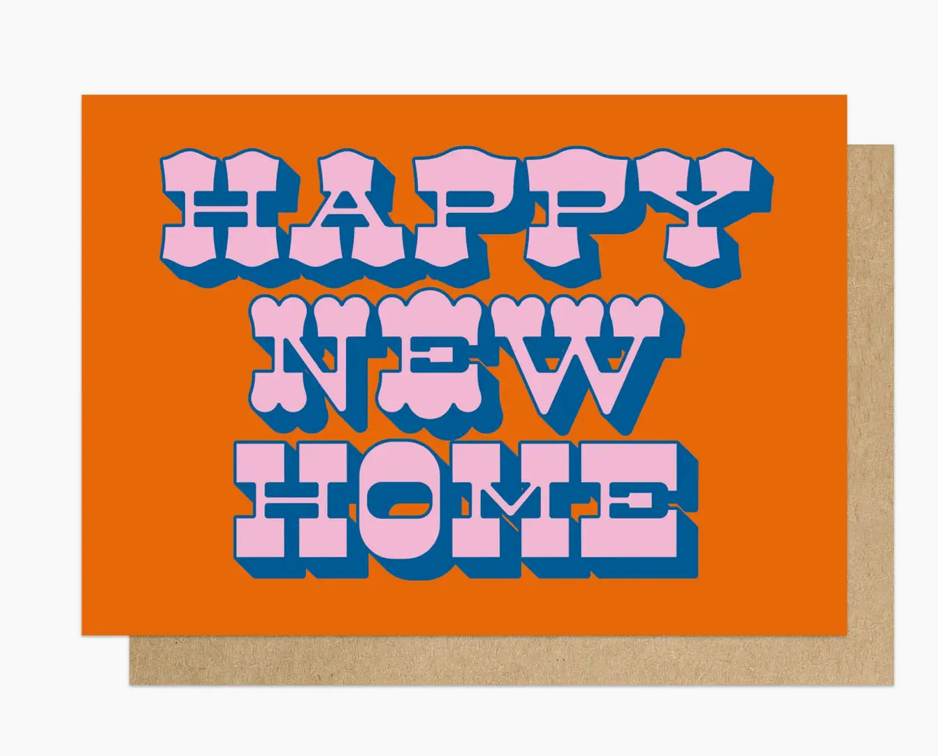 Happy New Home Greetings Card