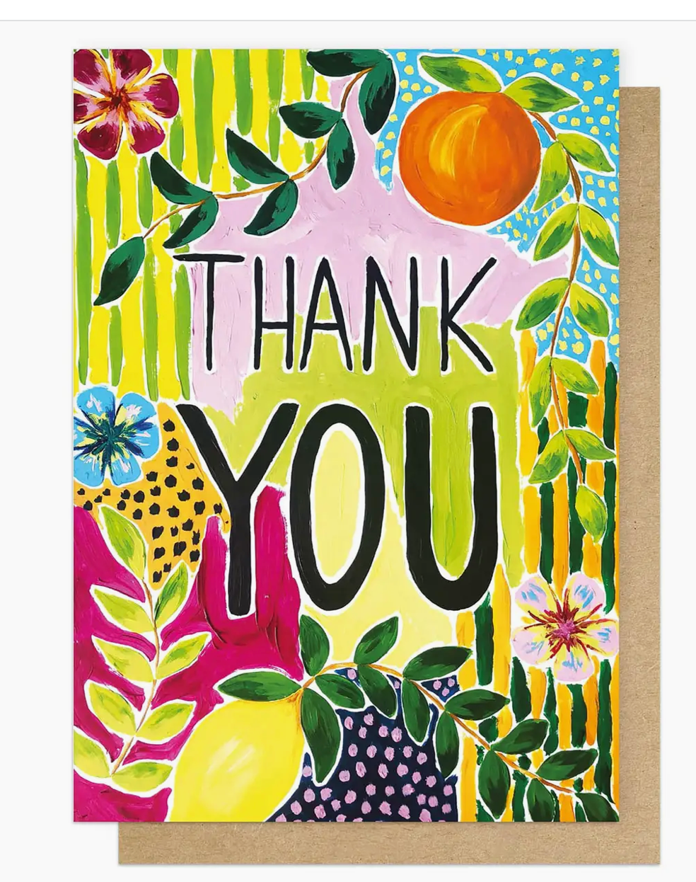 Thank You Greetings Card