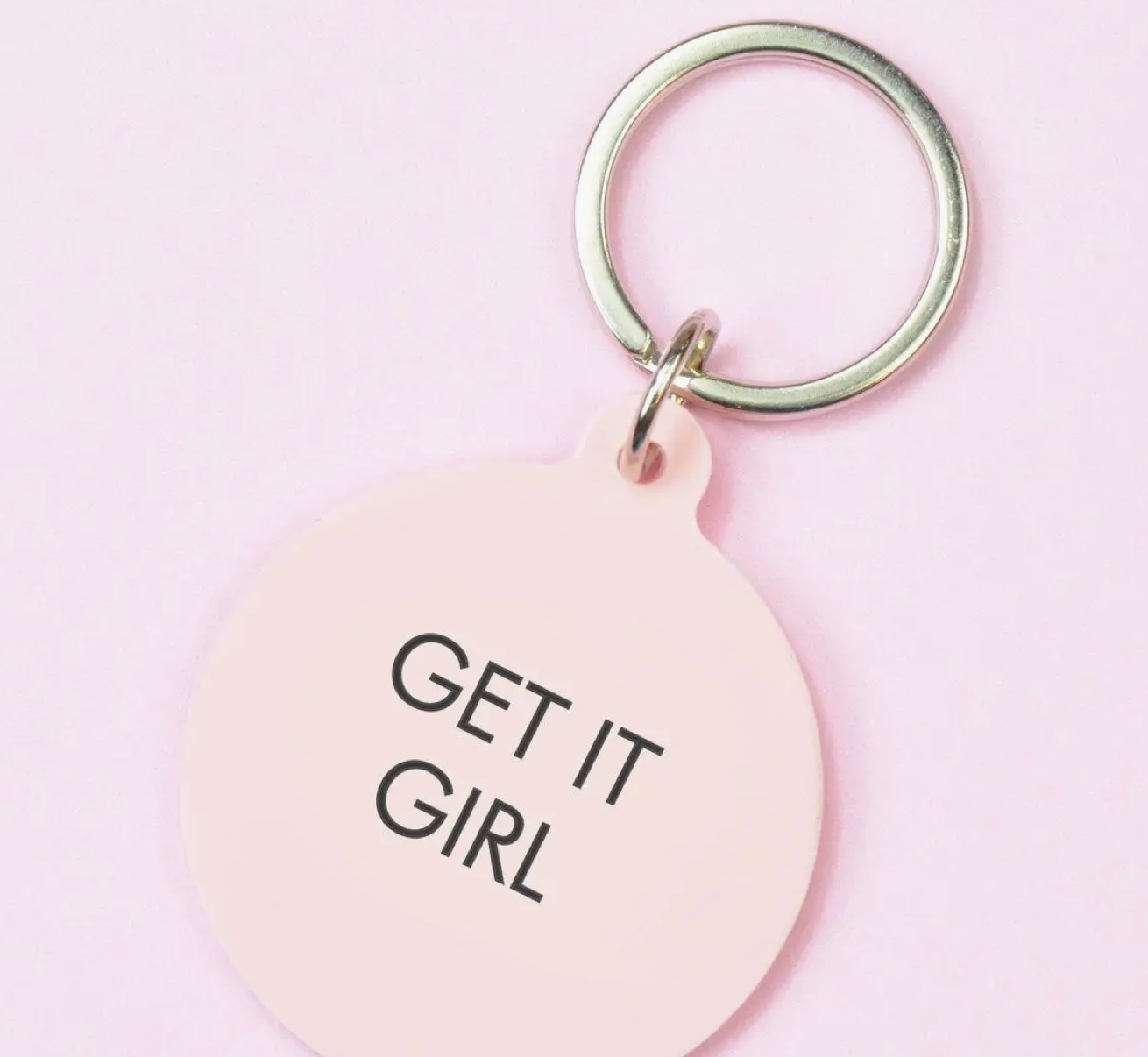 Get It Girl Keytag