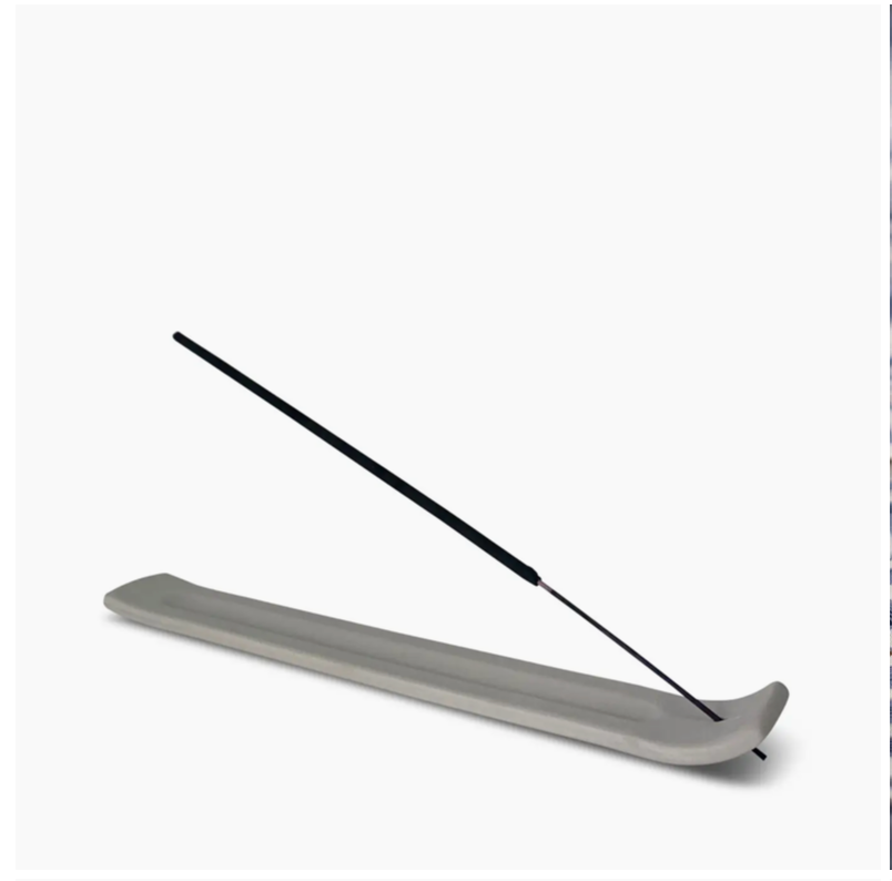 Ceramic Incense Ski Grey