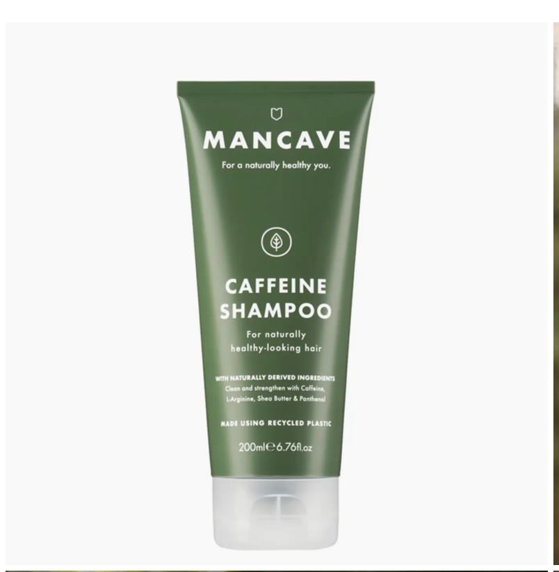 Caffeine Shampoo 200ml, Mens Haircare,