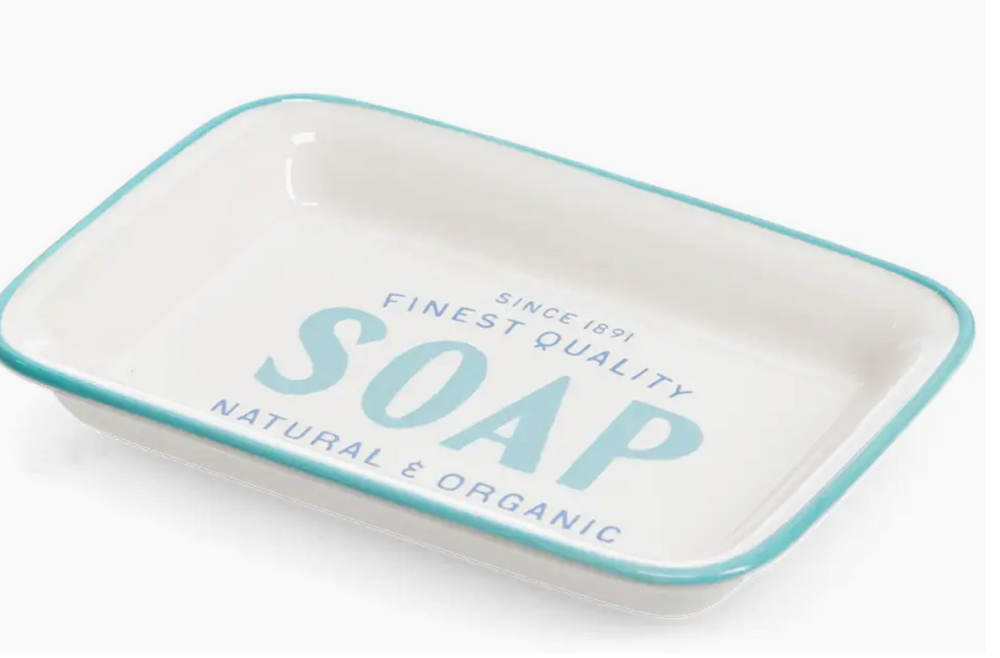 Ceramic Soap Dish - Finest Quality