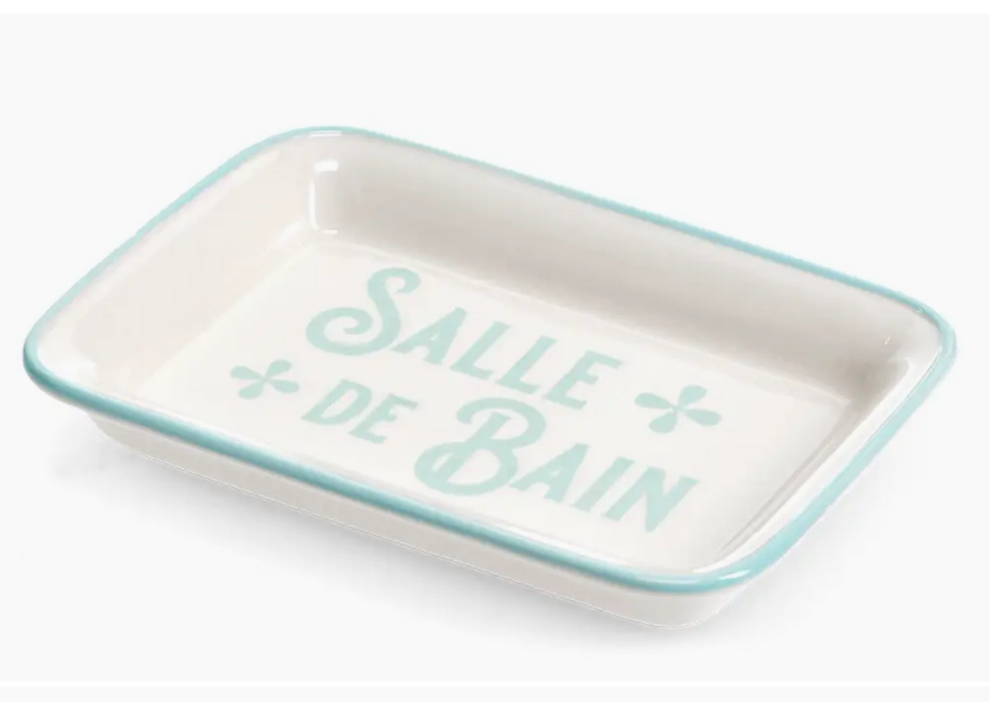 Ceramic Soap Dish - Salle De Bain
