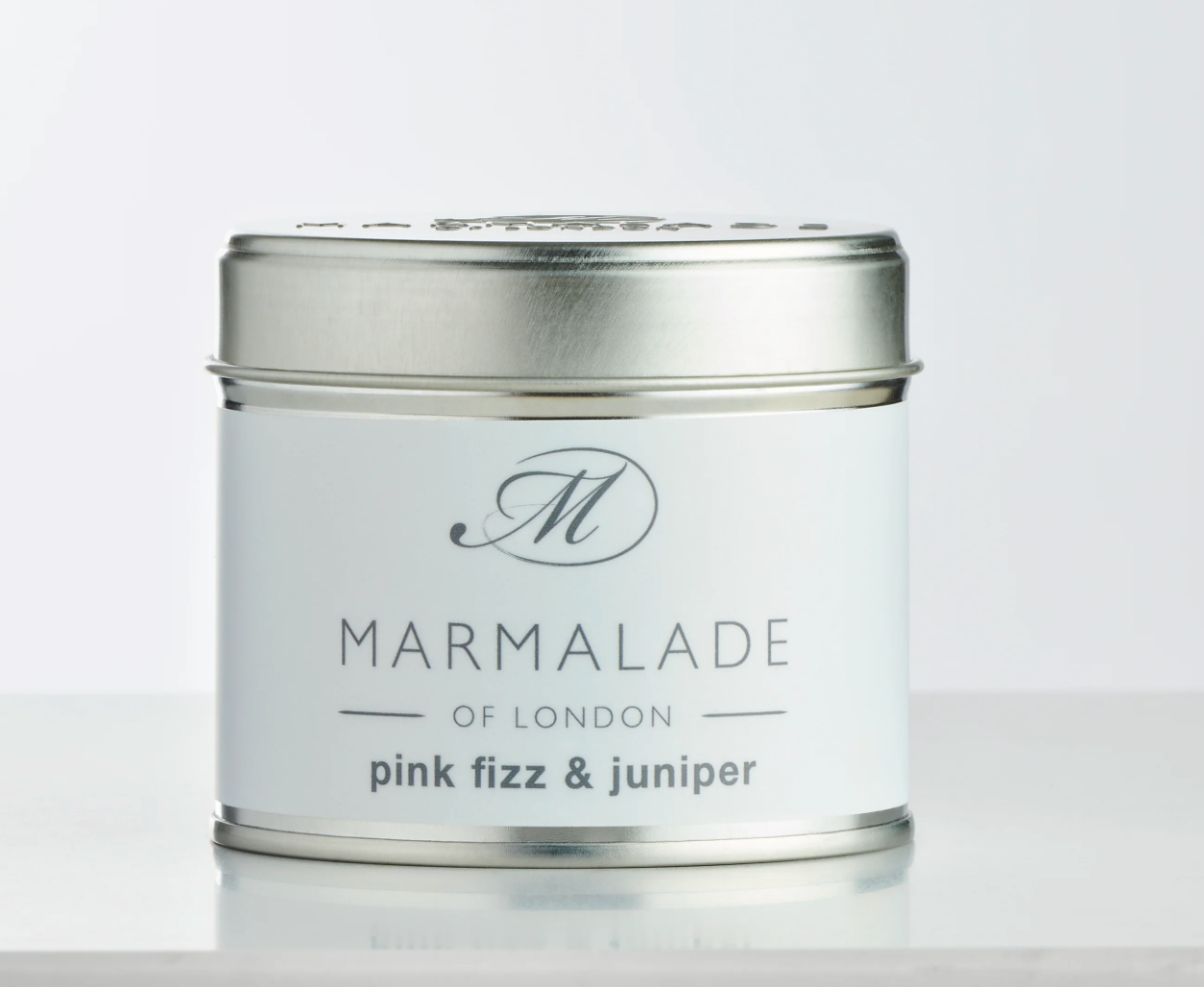 Pink Fizz & Juniper Medium Tin Candle