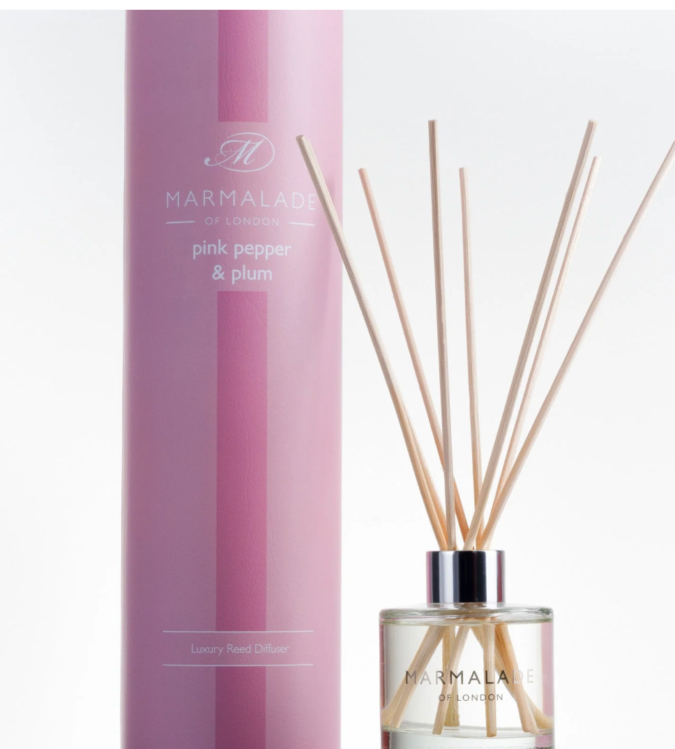 Pink Pepper & Plum Reed Diffuser