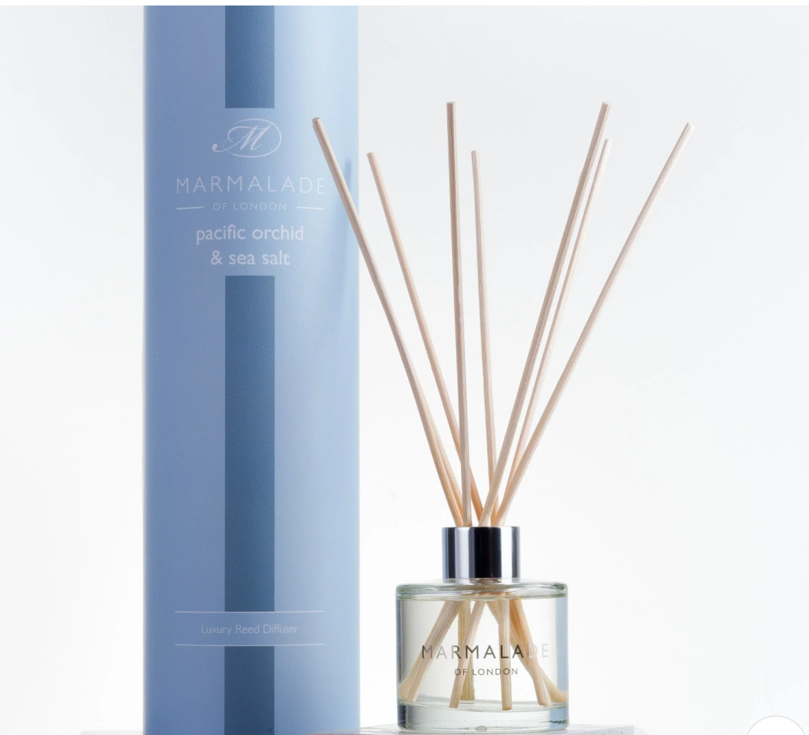 Pacific Orchid & Sea Salt Reed Diffuser