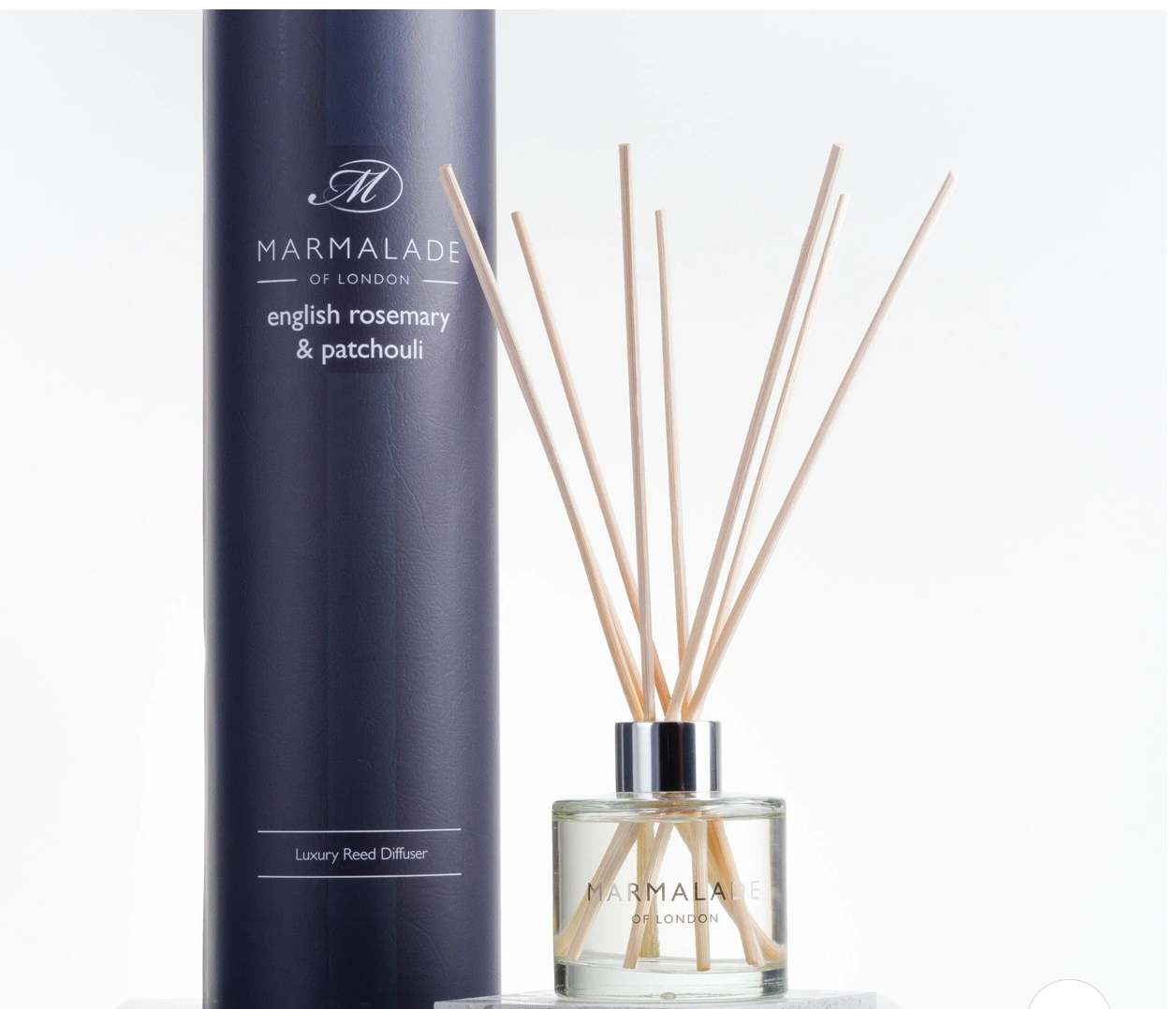 English Rosemary & Patchouli Reed Diffuser