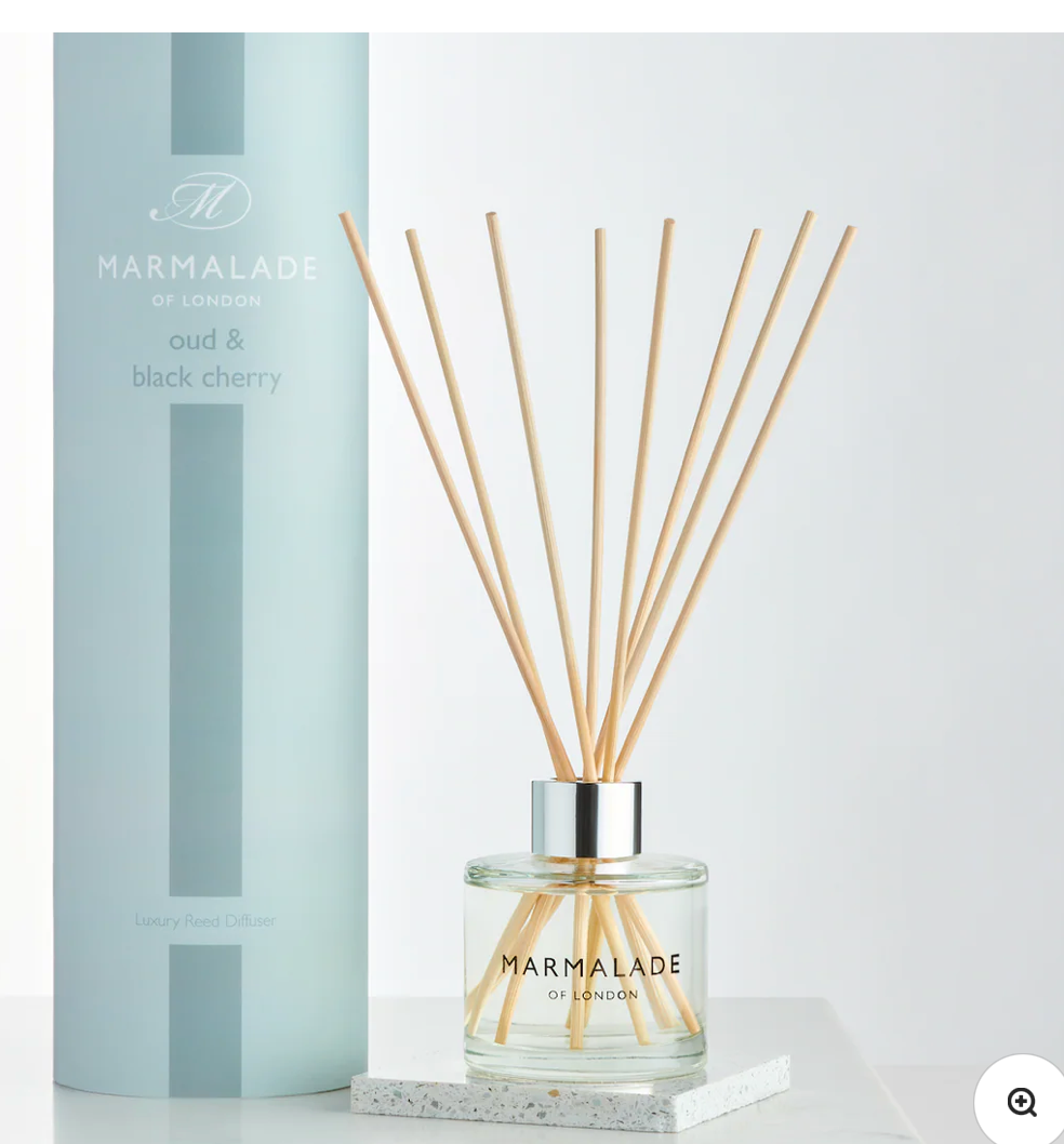 Oud & Black Cherry Reed Diffuser