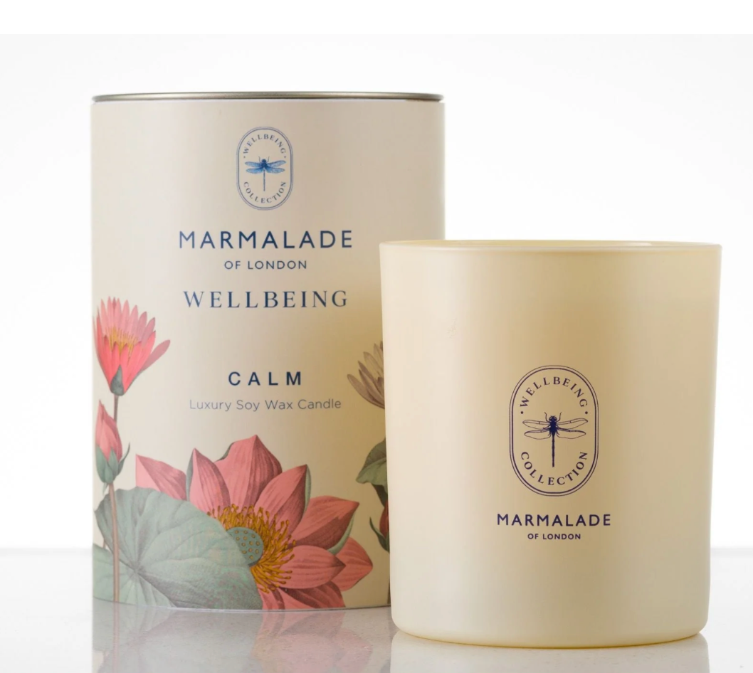 Wellbeing Calm Calm - Glass Candle