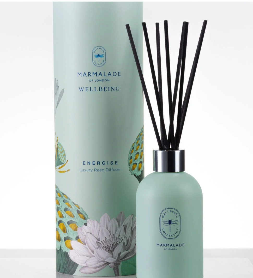 Wellbeing Energise- Reed Diffuser