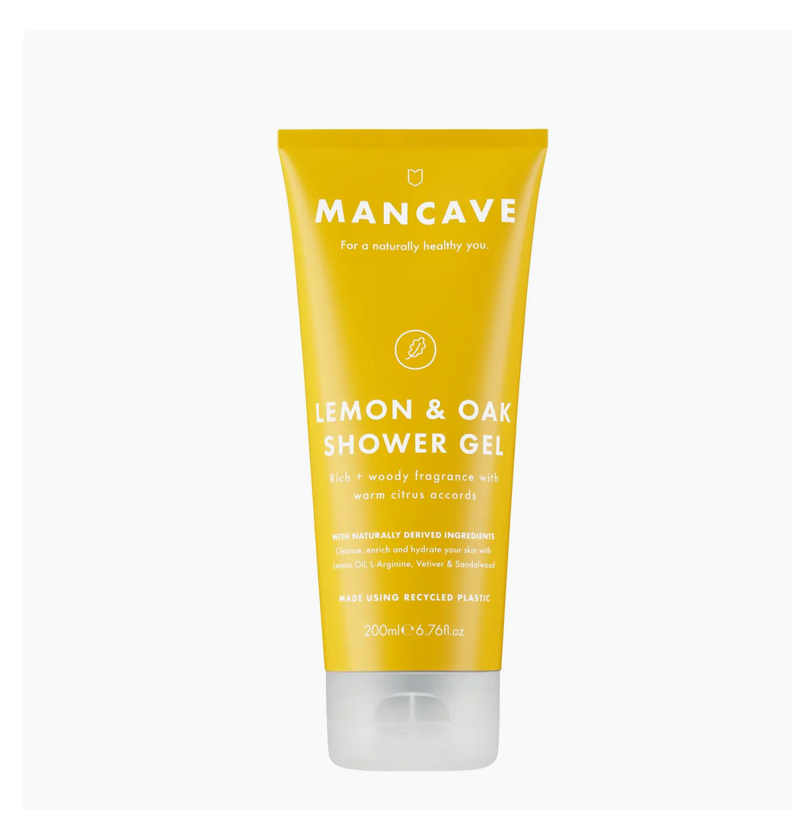 Lemon & Oak Shower Gel 200ml,