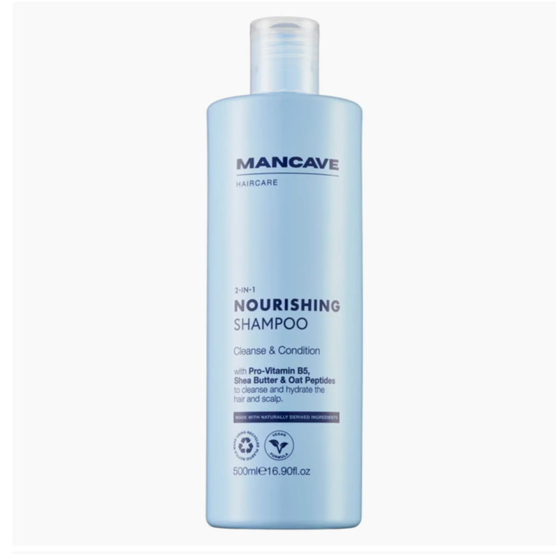 Nourishing Shampoo 500ml, 2in1