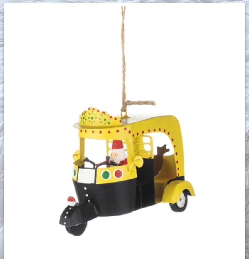 Tuk-Tuk Santa