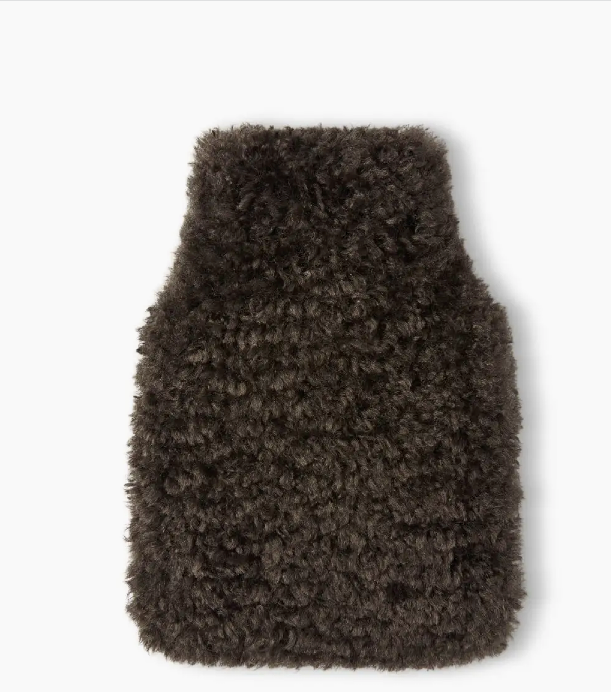 Teddy Hot Water Bottle | Curly | Cocoa