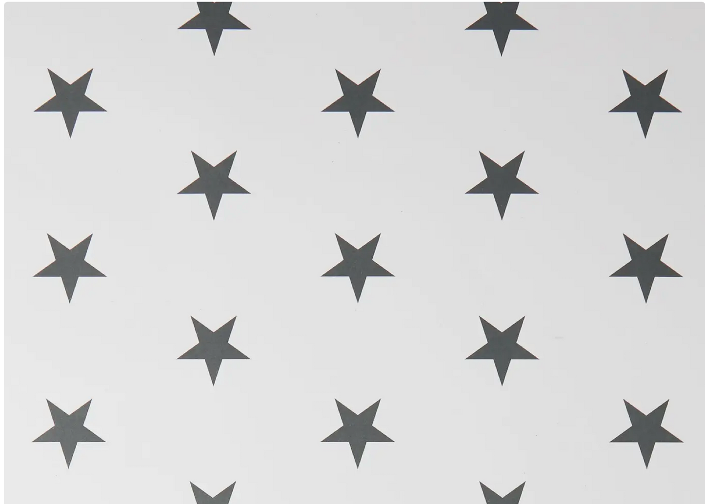Wrapping Paper White | Large Star