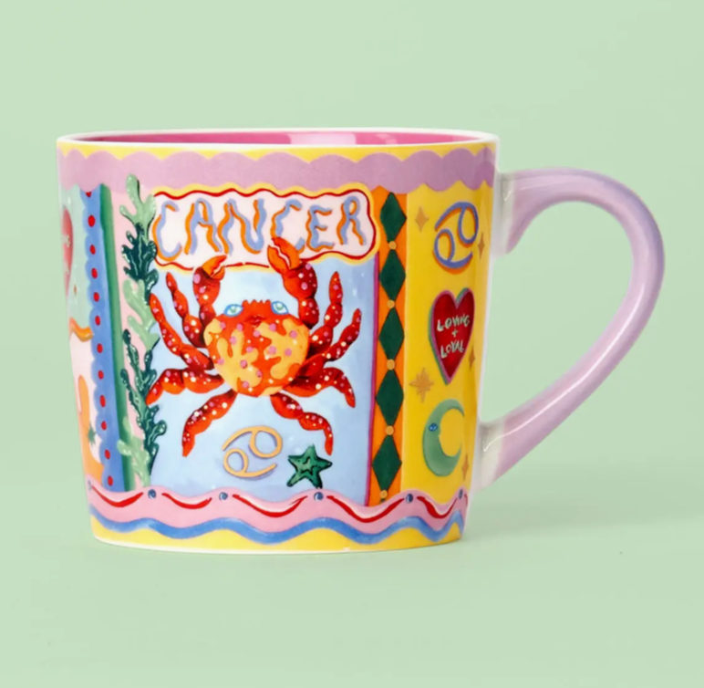 Cancer Zodiac Mug