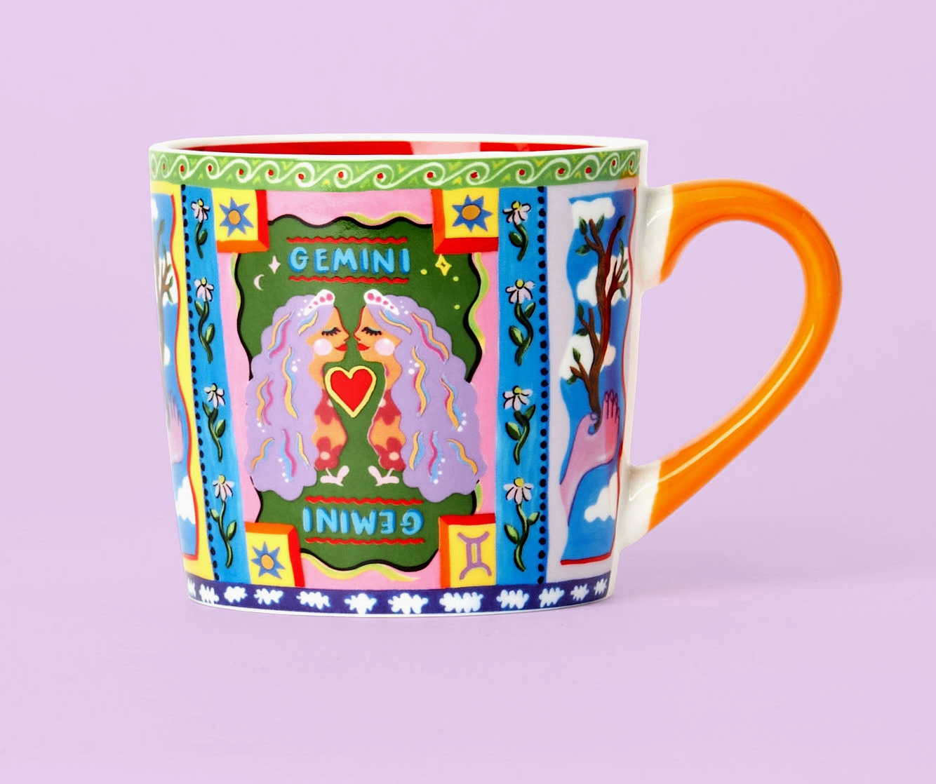 Gemini Zodiac Mug