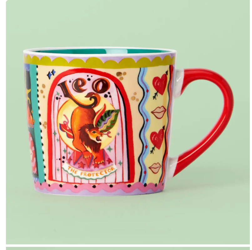 Leo Zodiac Mug