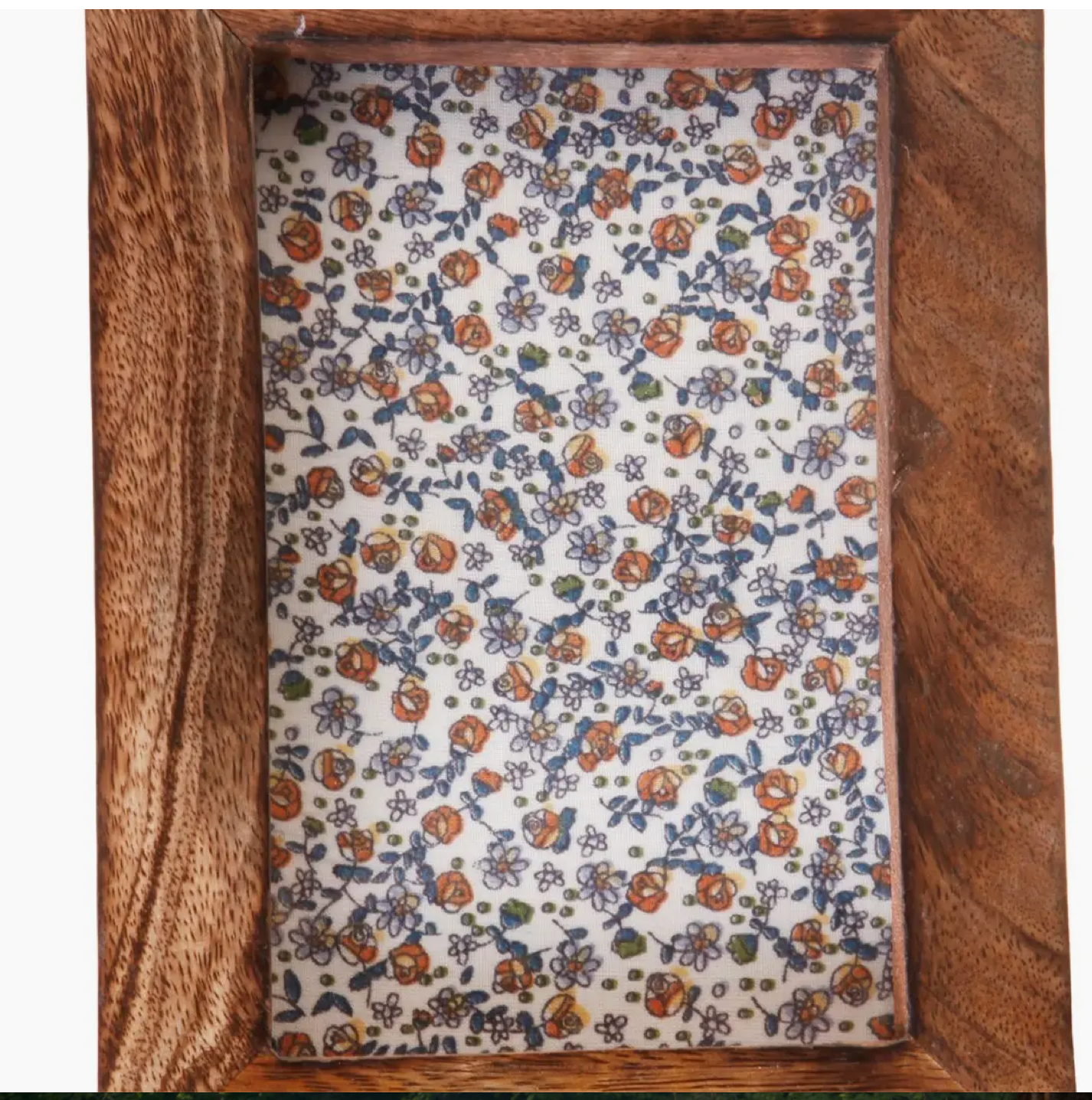 Dark Wood Photo Frame