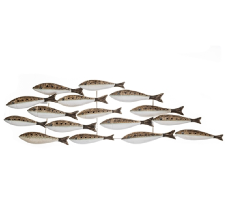 School Of Wooden Fish