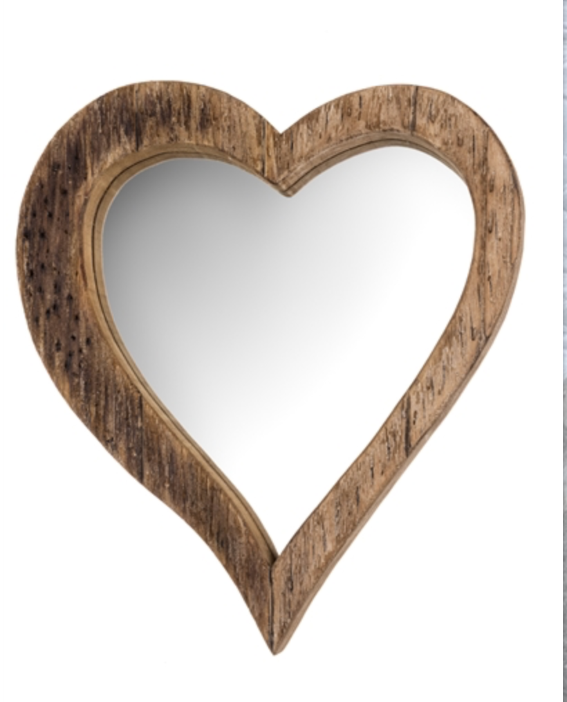 Heart Shaped Mirror