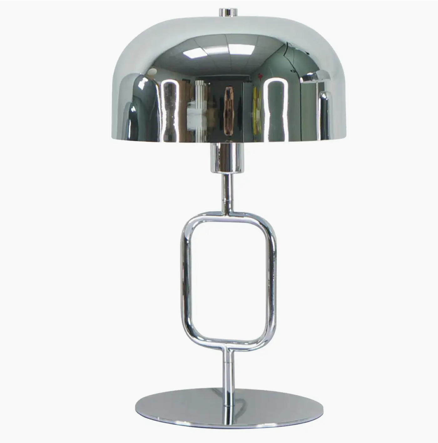 Fashion Chrome Lamp