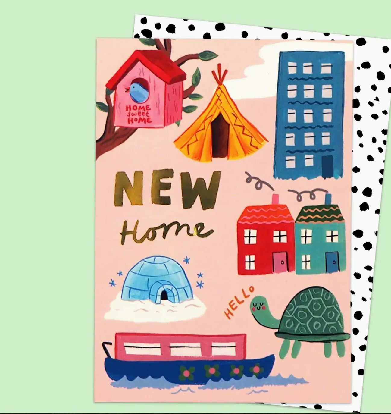 New Home Card