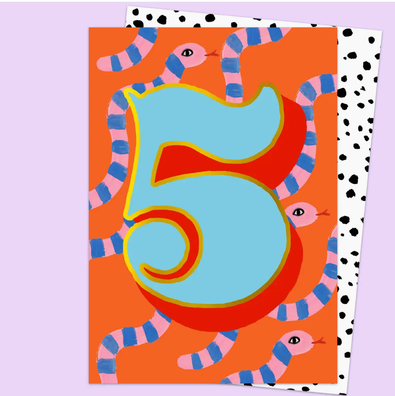 5th Birthday Card