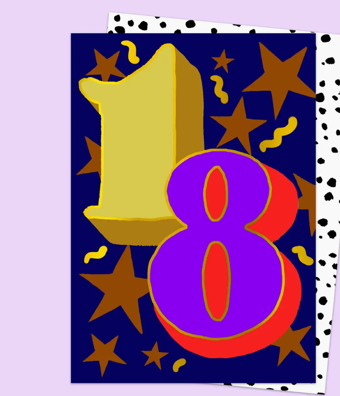 18th Birthday Card