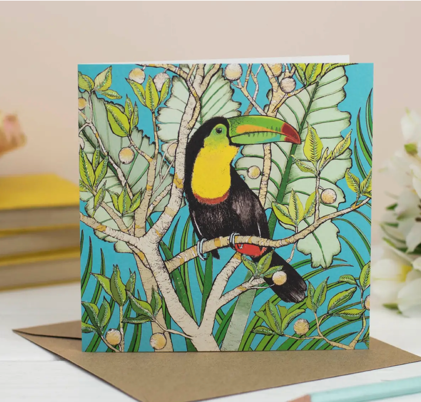 Toucan Greeting Card