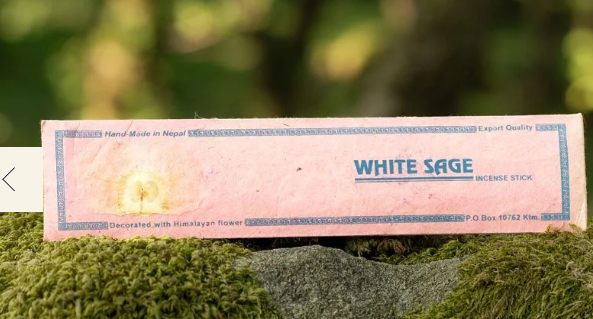 White Sage - Flora Incense