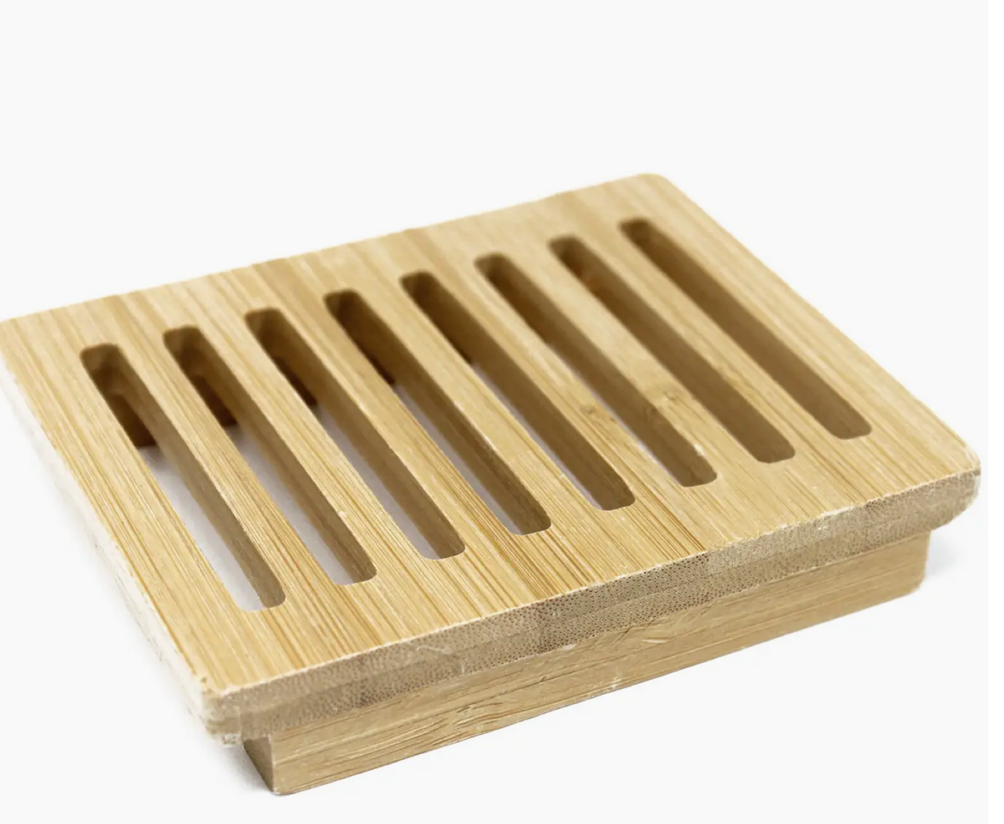 Hemu Wood Soap Dish - Box