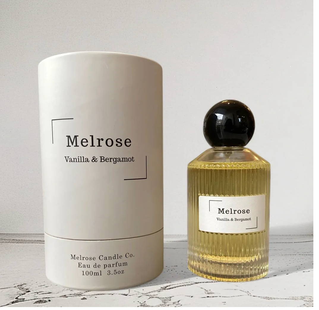 Vanilla & Bergamot fragrance.