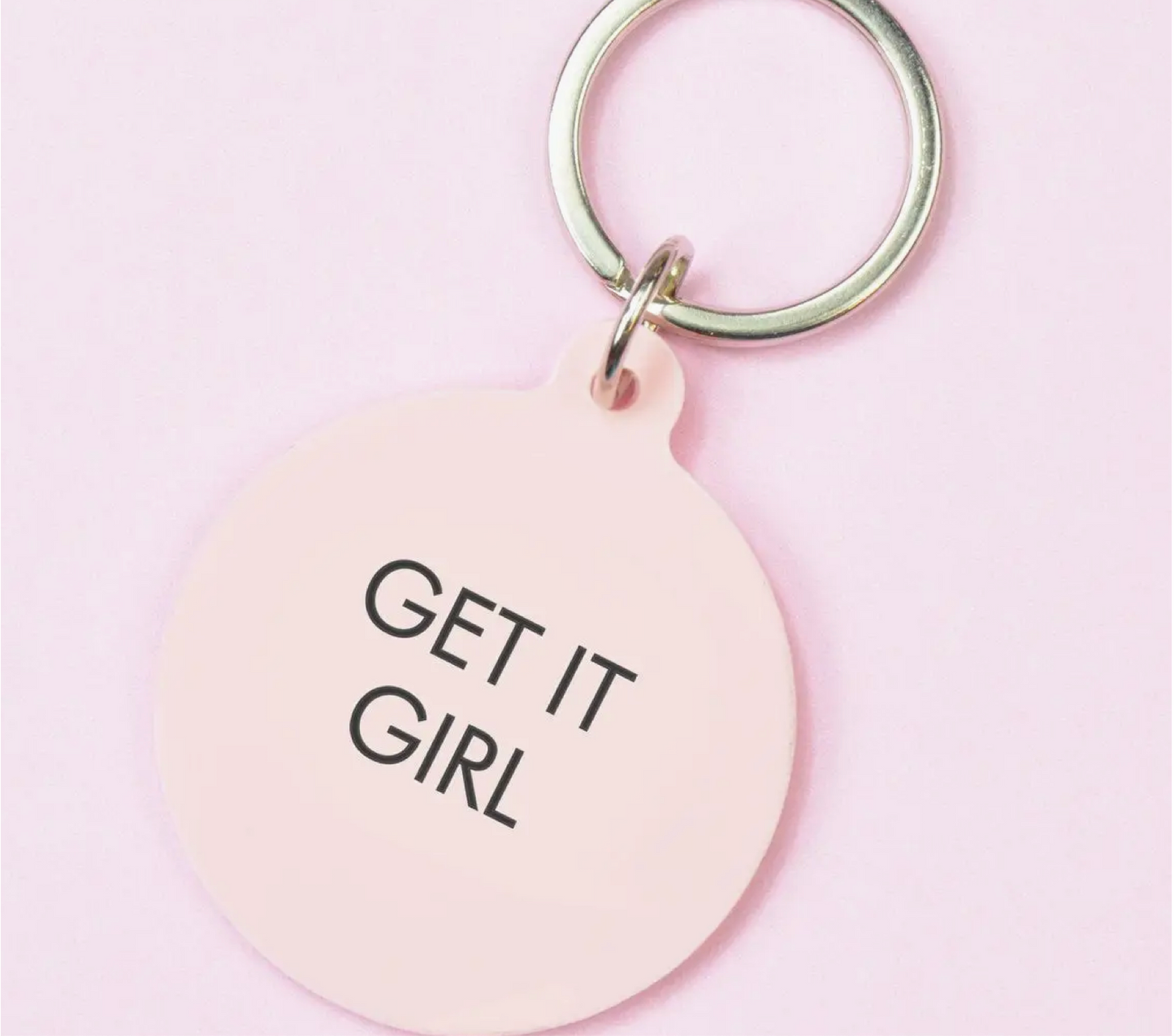 Get It Girl Keytag