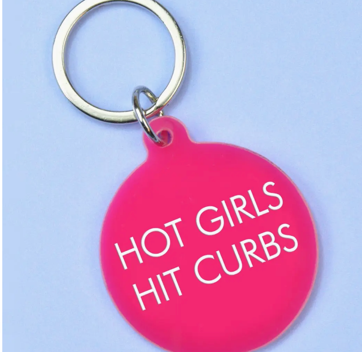 Hot Girls Hit Curbs Keytag
