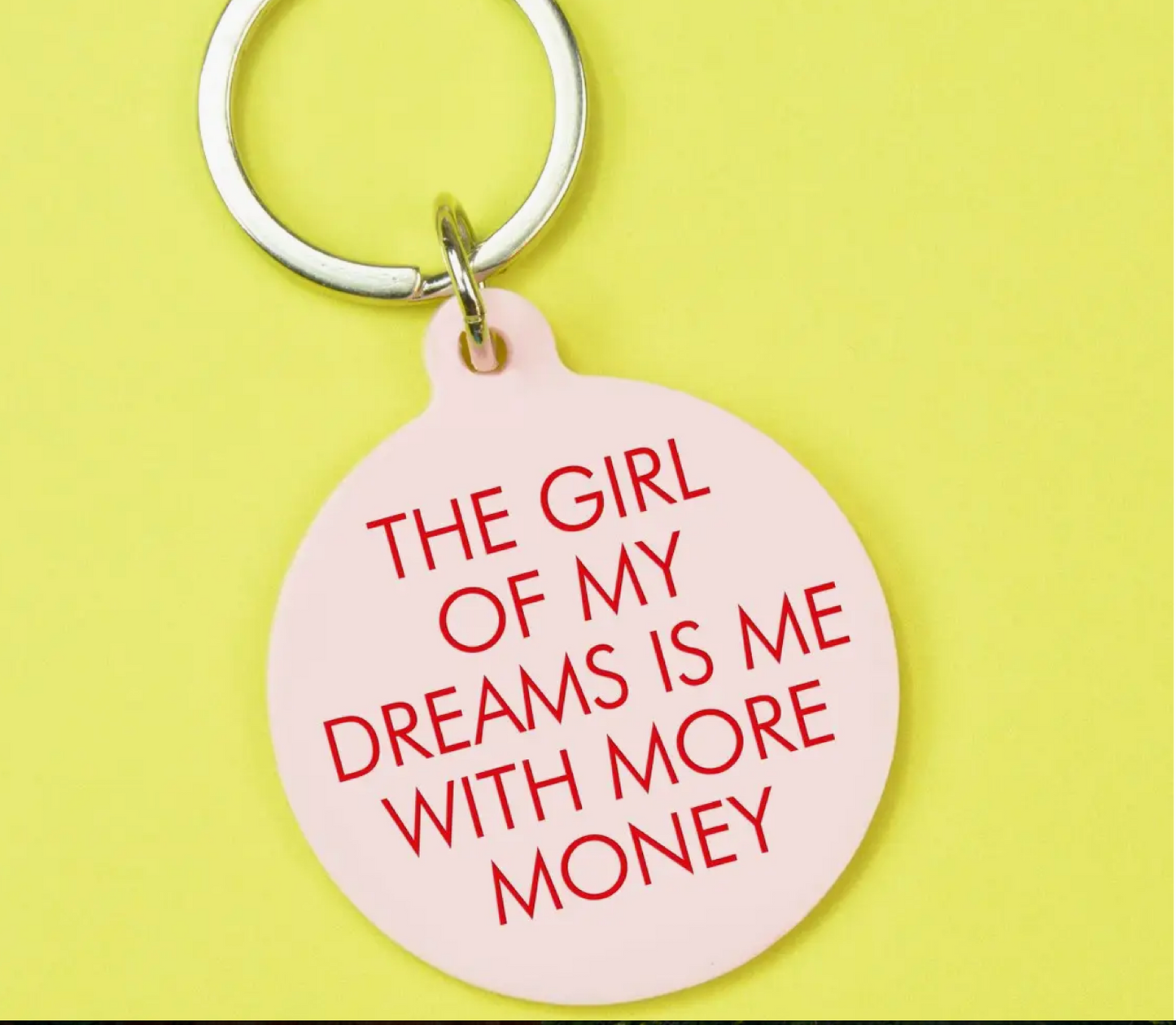 Me with More Money Keytag