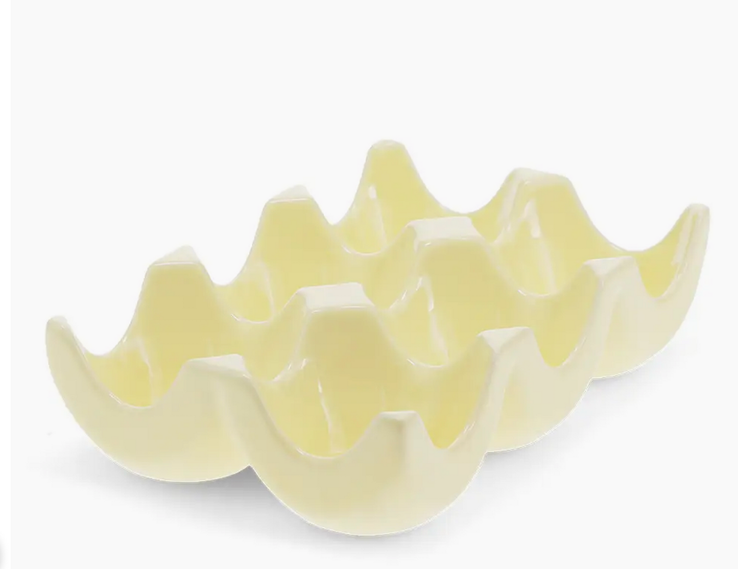 Ceramic Egg Holder - Yellow