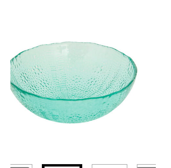 Oceania Bowl 12 X 12 Cm Glass