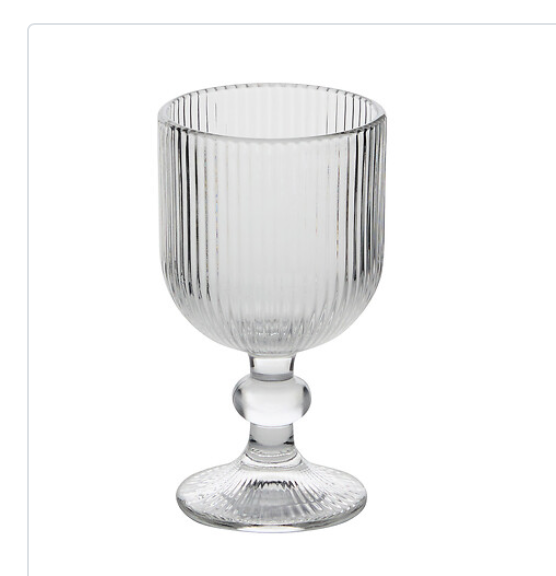 clear Wine Glass