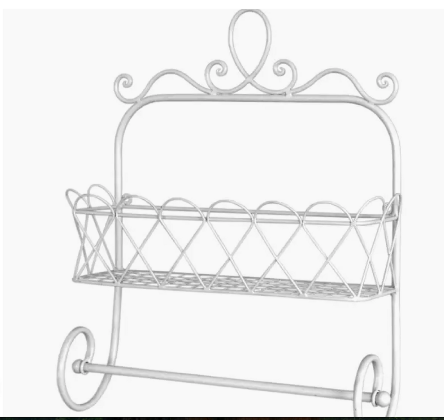 Trellis Shelf & Rail