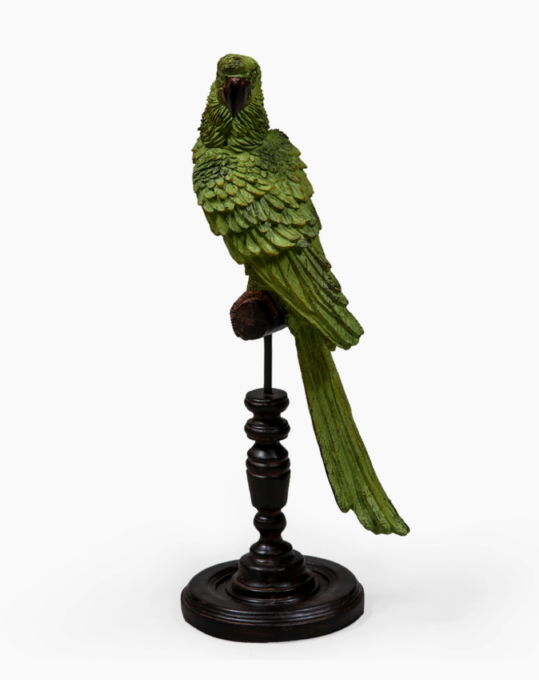 Parrot On Perch Figure