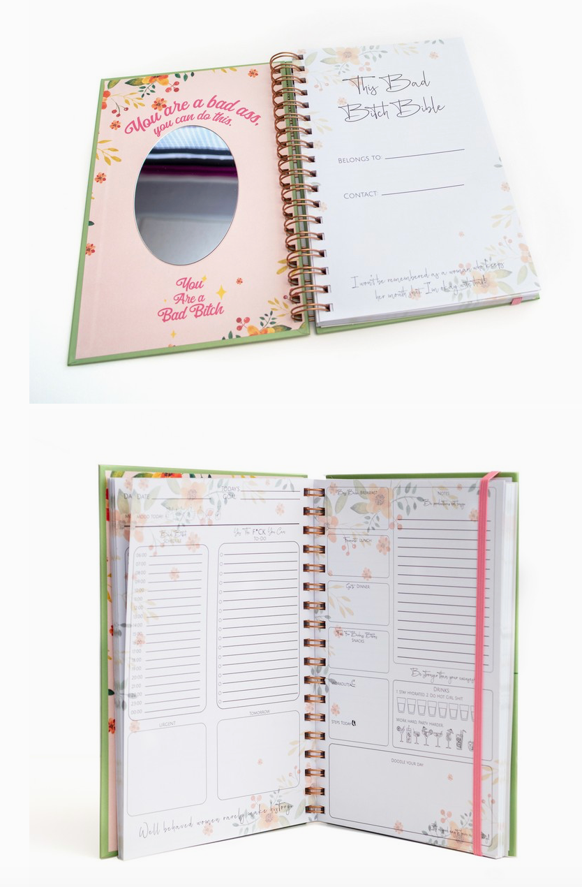 Bad Bitch Bible - Daily Planner