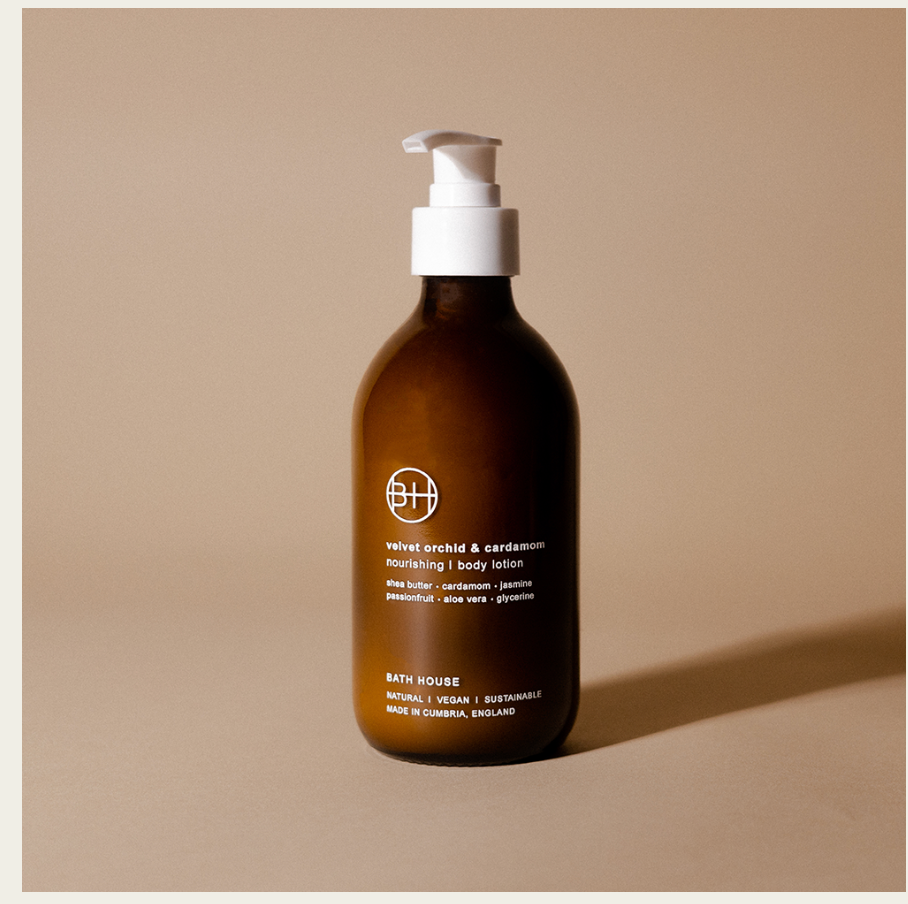 Bath House Velvet Orchid & Cardamom Body Lotion