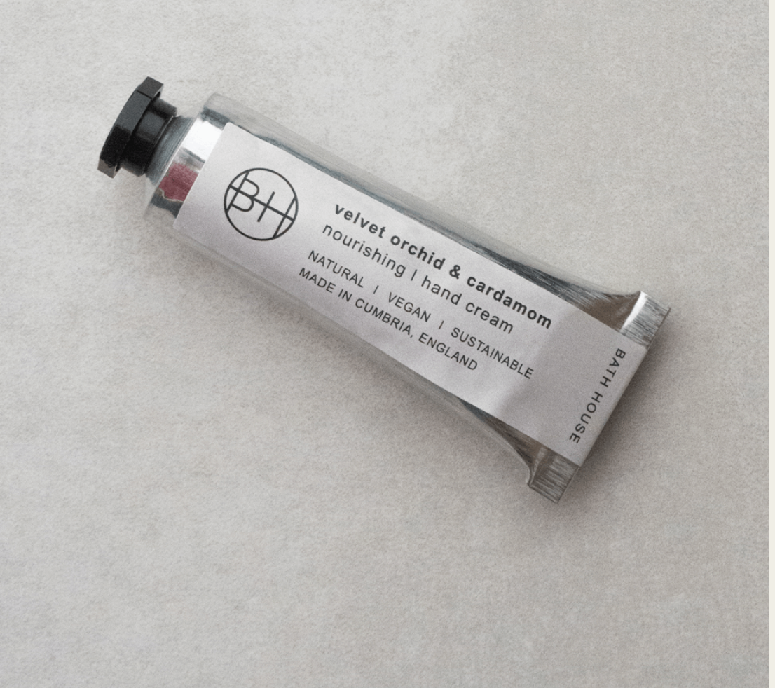 Bath House Velvet Orchid & Cardamom Hand Cream