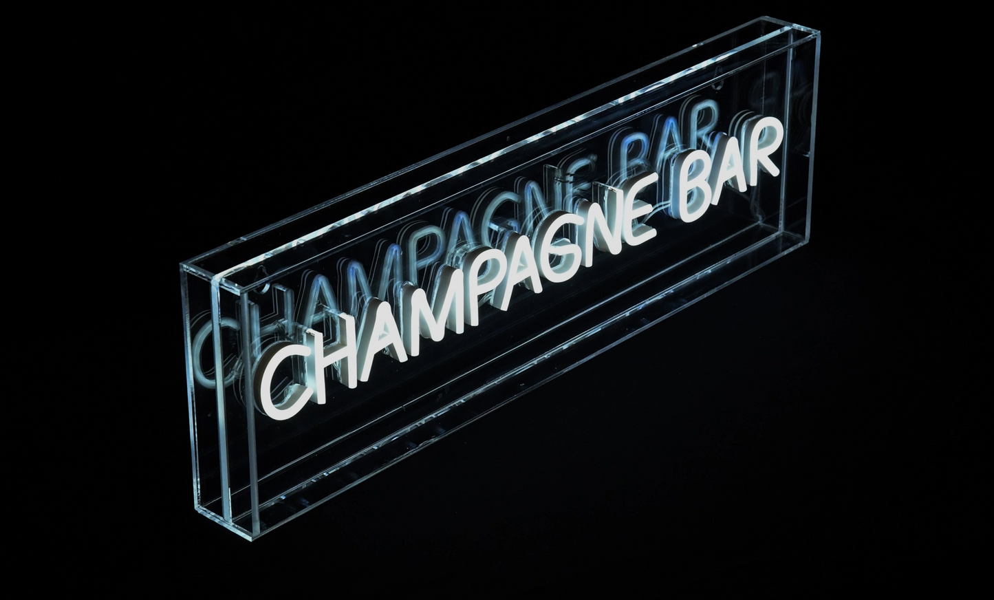 Champagne Bar Neon Sign